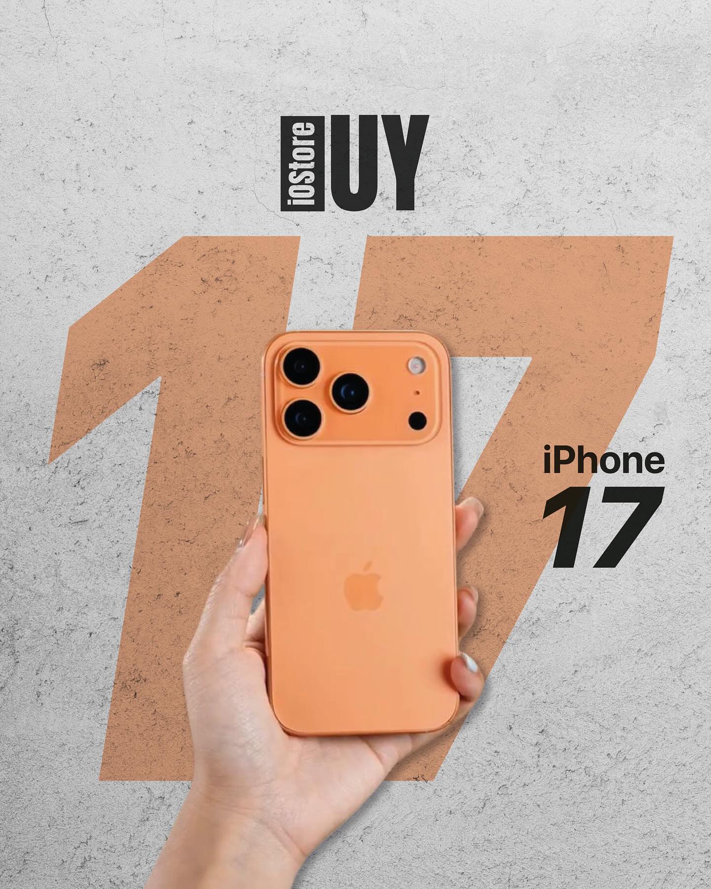 Pieza de la comunicación de IOStore UY 6