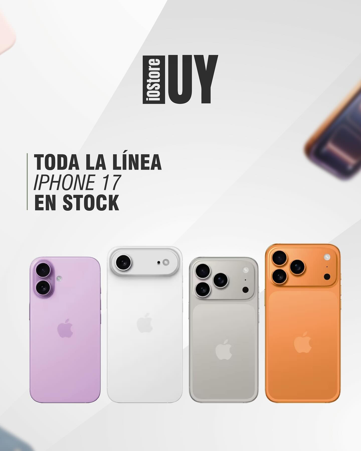 Pieza de la comunicación de IOStore UY 2