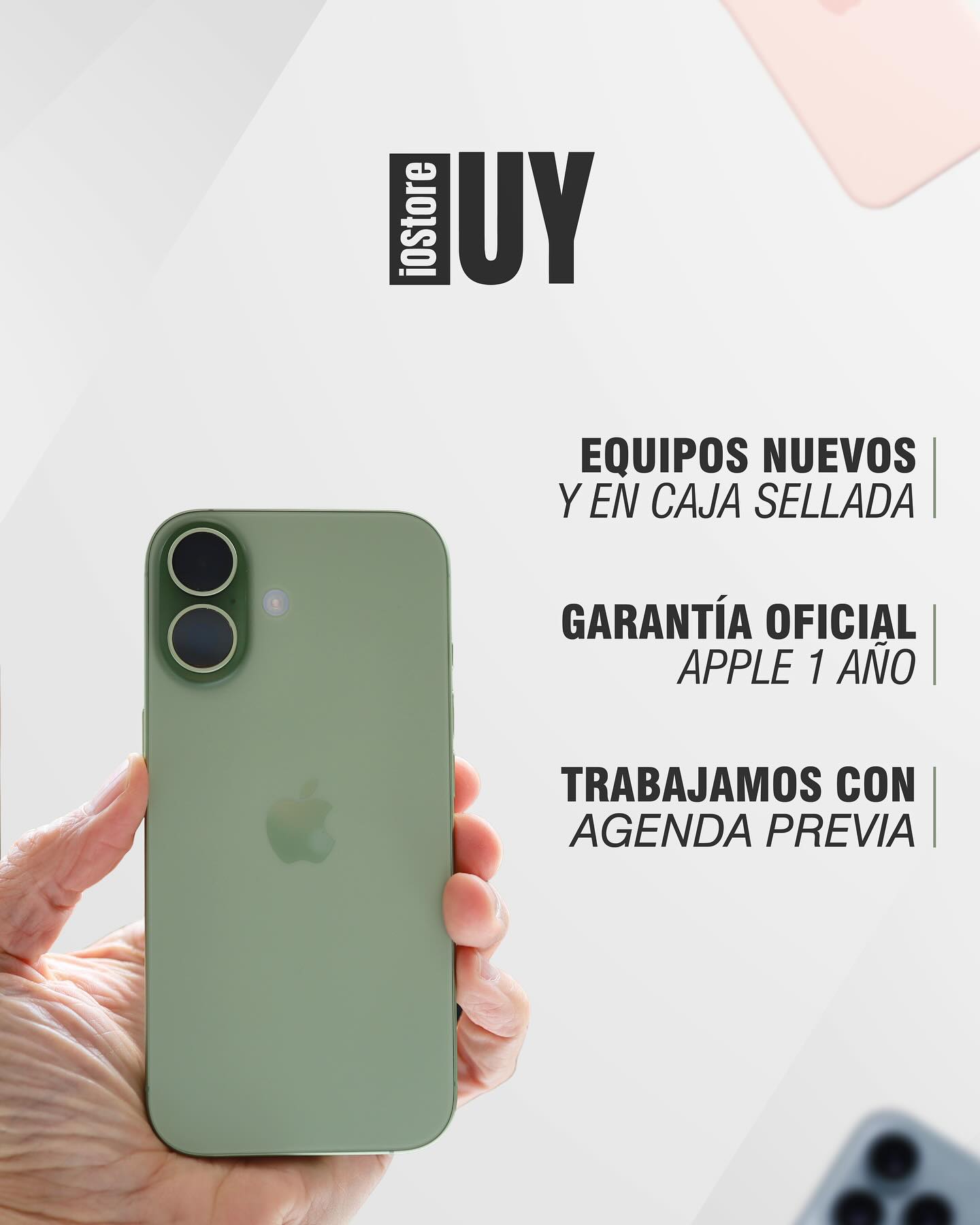 Pieza de la comunicación de IOStore UY 3