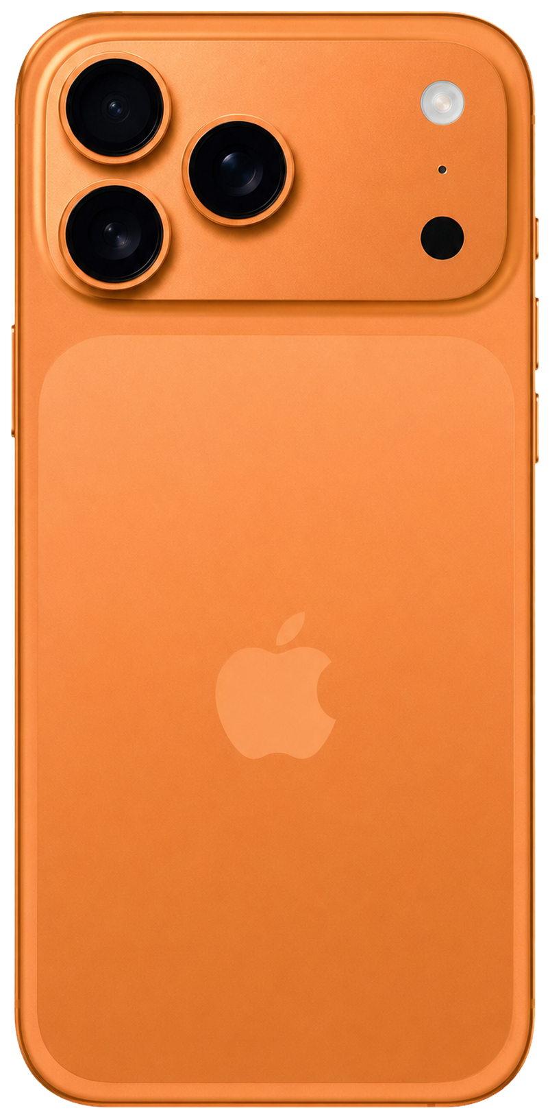iPhone 17 Pro naranja