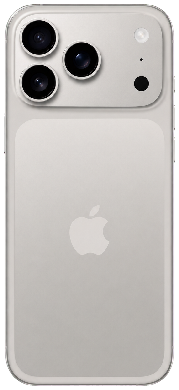 iPhone 17 Pro plateado