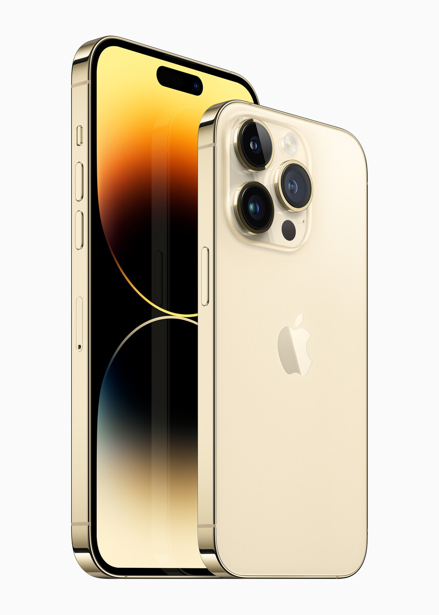 iPhone 14 Pro · Dorado nuevo