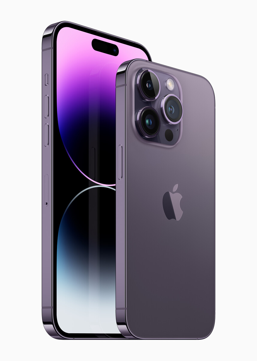 iPhone 14 · Púrpura nuevo