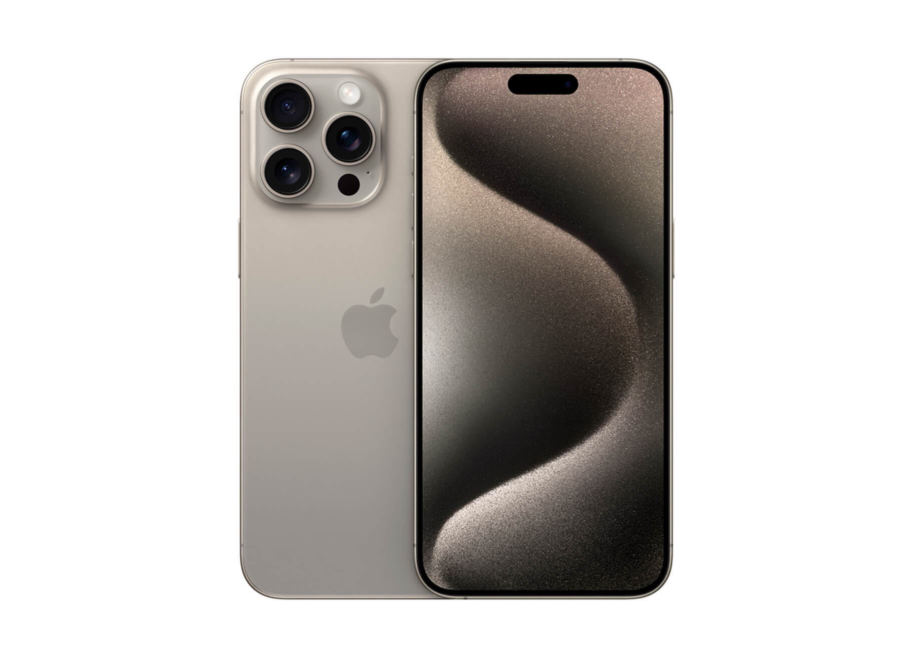 iPhone 15 Pro Max · Titanio natural nuevo